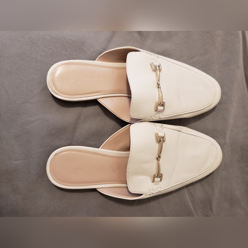 JENN ARDOR Mules for Women Flats Backless Loafers Shoes Size 7.5 semi us… - Picture 4 of 12